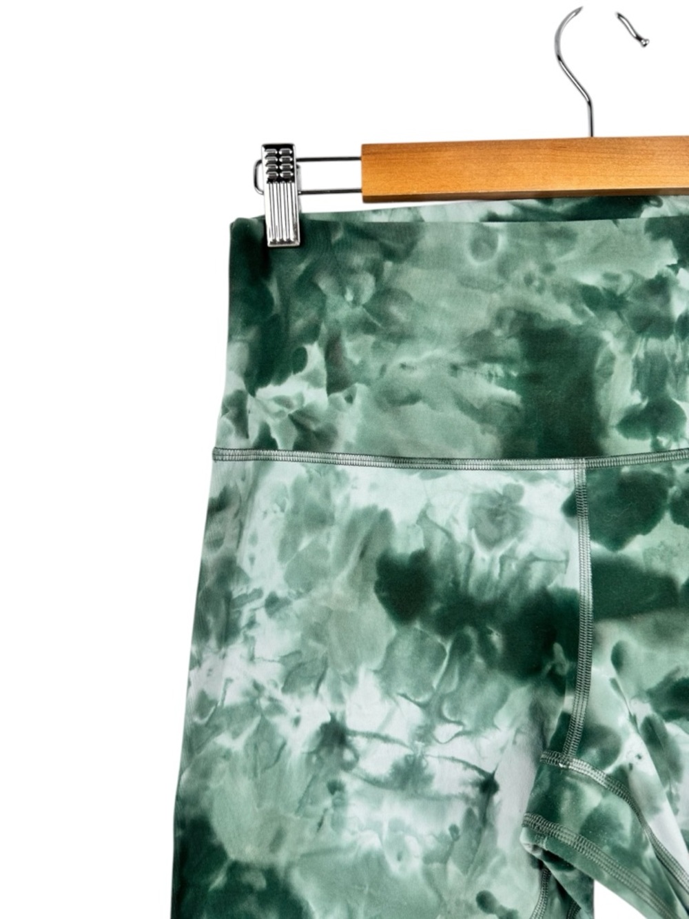 Lululemon Align High-Rise Pant 25" Diamond Dye Starlight Smoked Spruce Size 10 - Picture 4 of 16